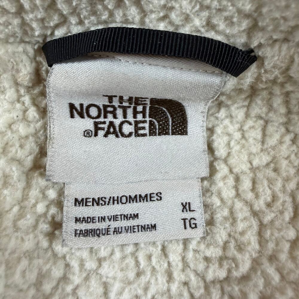 The North Face Men's Cuchillo Insulated Full-Zip Hoodie jacket coat - navy XL - Picture 4 of 9
